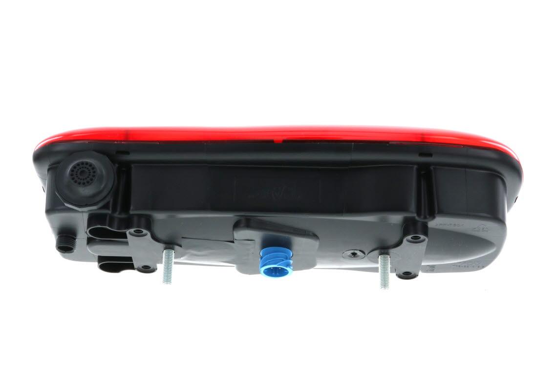 Rear lamp Right with alarm and AMP 1.5 - 7 pin rear conn